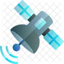 Satellite Space Communication Icon