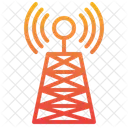 Satellite Transmission Radio Antenne Icône