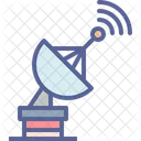 Communication Radar Signal Icon