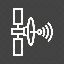 Satellite Icon