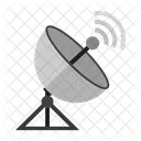 Satellite Dish Radar Icon