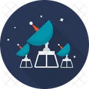 Satellite Receiver Space Icon
