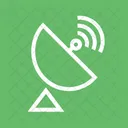Satellite Dish Radar Icon