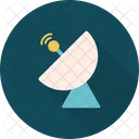 Satellite Dish Signal Icon