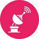 Satellite Communication Radar Icon