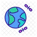 World Map Atlas Icon