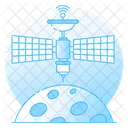 Satellite Antenna Broadcasting Icon