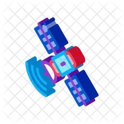 Satellite  Icon