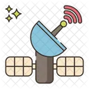 Satellite Antena Wireless Icon