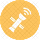 Satellite Flash Lamp Icon