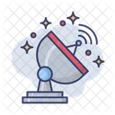 Satellite Dish Space Icon