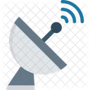 Satellite Dish Braodband Icon