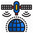 Satellite World Signal Icon