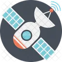 Satellite Communication Space Icon