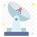 Satellite Dish Astronomy Icon