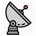 Satellite Radar Antenna Icon