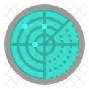 Satellite Radar Antenna Icon