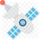 Radar Satellite Space Icon