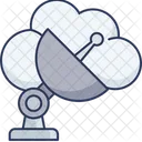 Satellite Antenna Wireless Icon