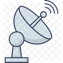 Satellite Connection Antenna Icon