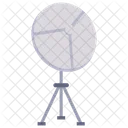 Satellite Antenna Orbit Icon