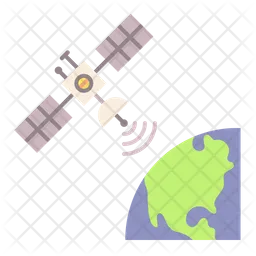 Satellite  Icon