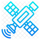 Satellite Antenna Communication Icon