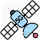 Satellite 5 G Signal Icon