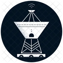 Satellite  Icon