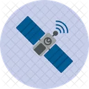 Satellite Gps Broadcast Icon