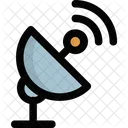 Dish Network Satellite Icon