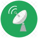 Satellite Connection Radar Icon