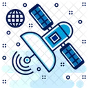 Satellite  Icon