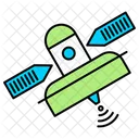 Satellite Space Network Icon