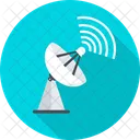 Satellite Antenna Signal Icon
