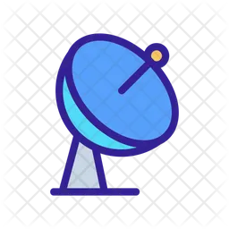 Satellite Antenna  Icon