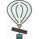 Satellite Balloon Balloon Satellite Icon
