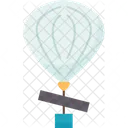 Satellite Balloon Icon