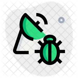 Satellite Bug  Icon