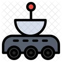 Satellite Car Satellite Car Icon