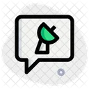 Satellite Chat  Icon