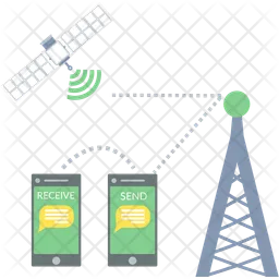 Satellite communication  Icon