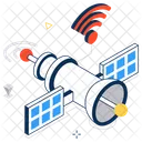 Satellite Space Signal Icon