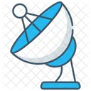Satellite Communication Icon