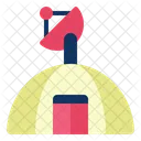 Satellite Communication Technology Icon