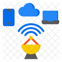 Satellite Communication  Icon