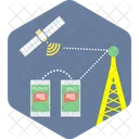 Satellite Communication  Icon