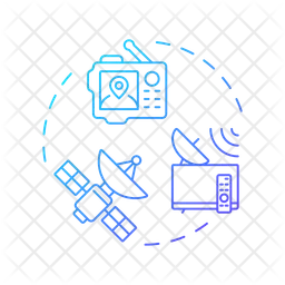 Satellite communication  Icon