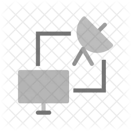 Satellite connection  Icon
