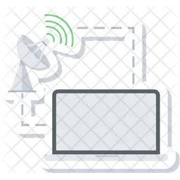 Satellite Connection  Icon